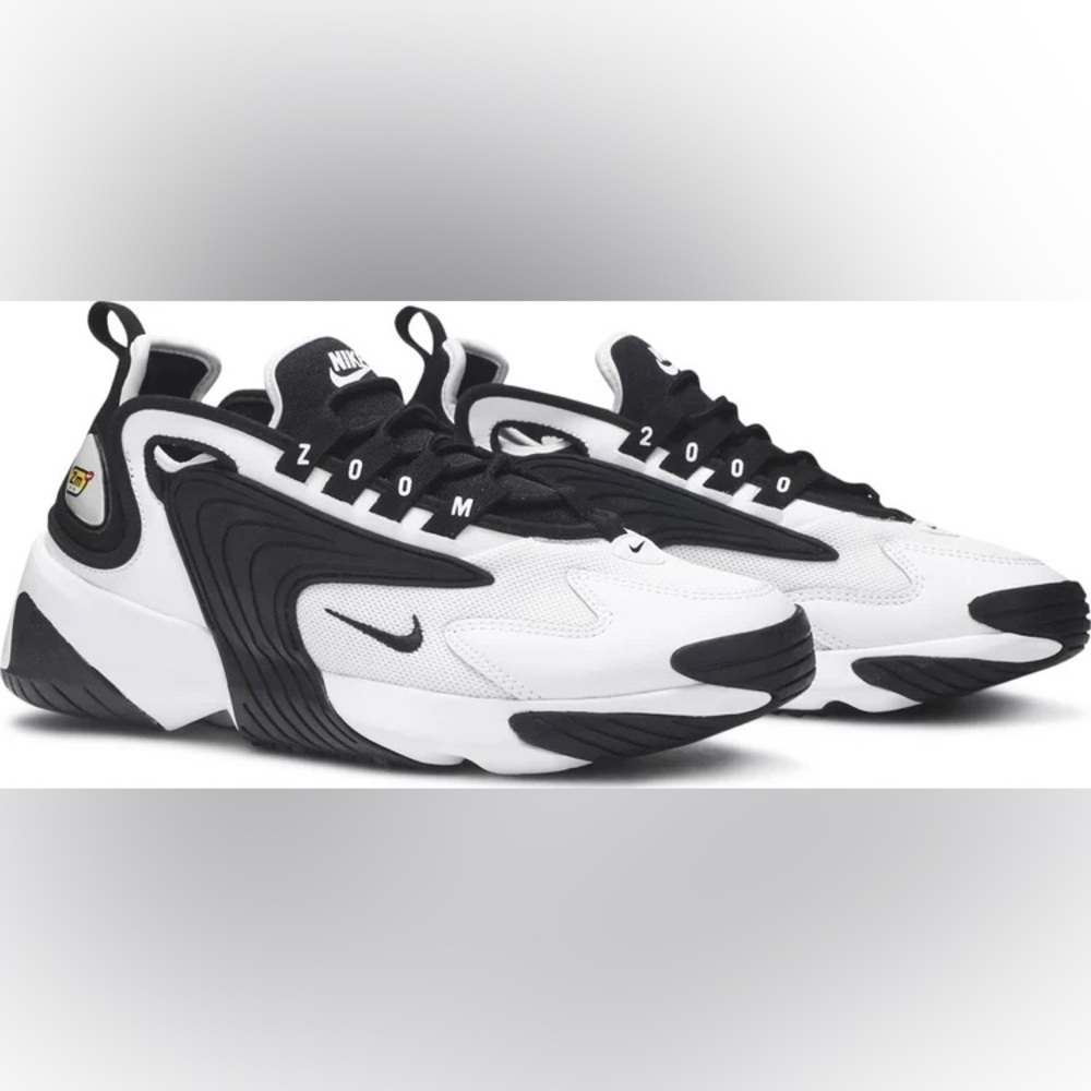 Nike Zoom 2K 'White Black'